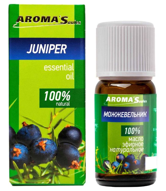 Kép Aroma´Saules Boróka/Juniper illóolaj keverék - 10 ml - Aroma'Saules