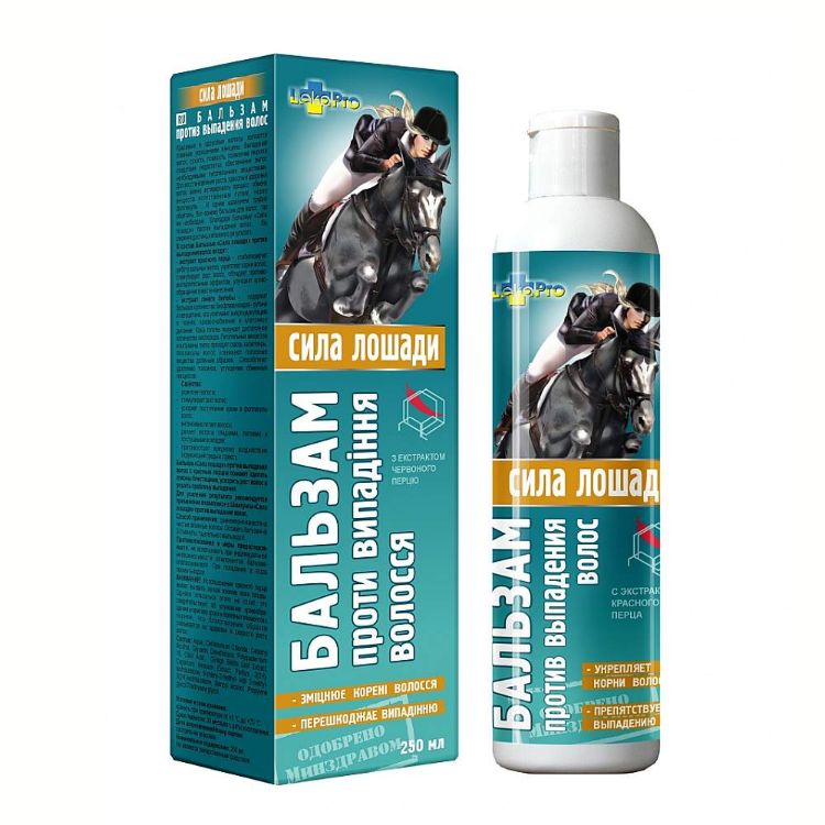 Kép LÓERŐ hajbalzsam hajhullás ellen - 250 ml - LekoPro