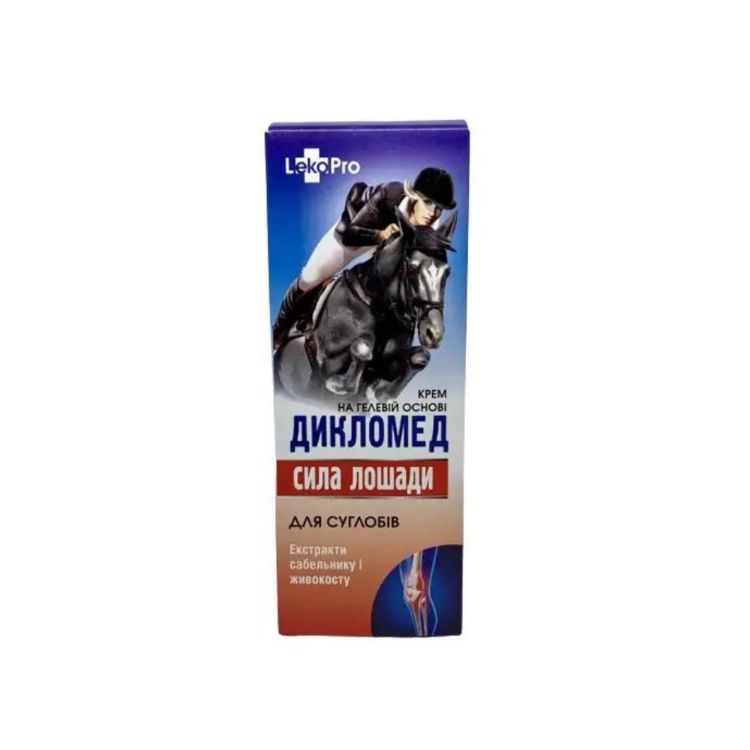 Kép LÓERŐ krémgél DICLOMED - 75 ml - LekoPro