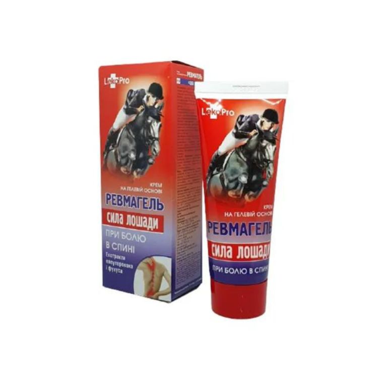Kép LÓERŐ krémgél REVMAGEL reumára, hát- és ízületi fájdalmakra - 75 ml - LekoPro