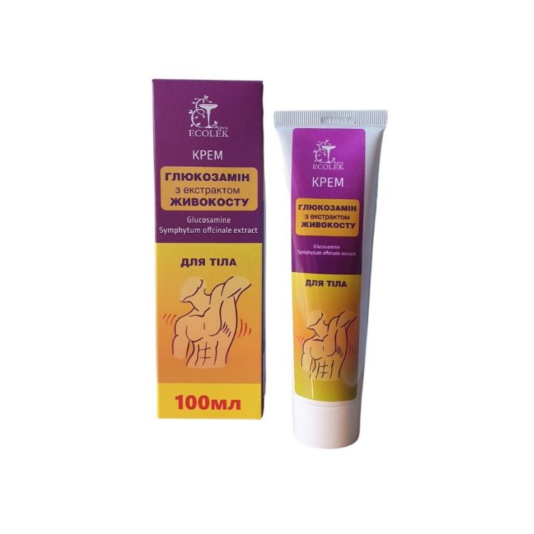 Kép Testápoló krém glükozaminnal és nadálytő kivonattal - 100 ml - Ecolek