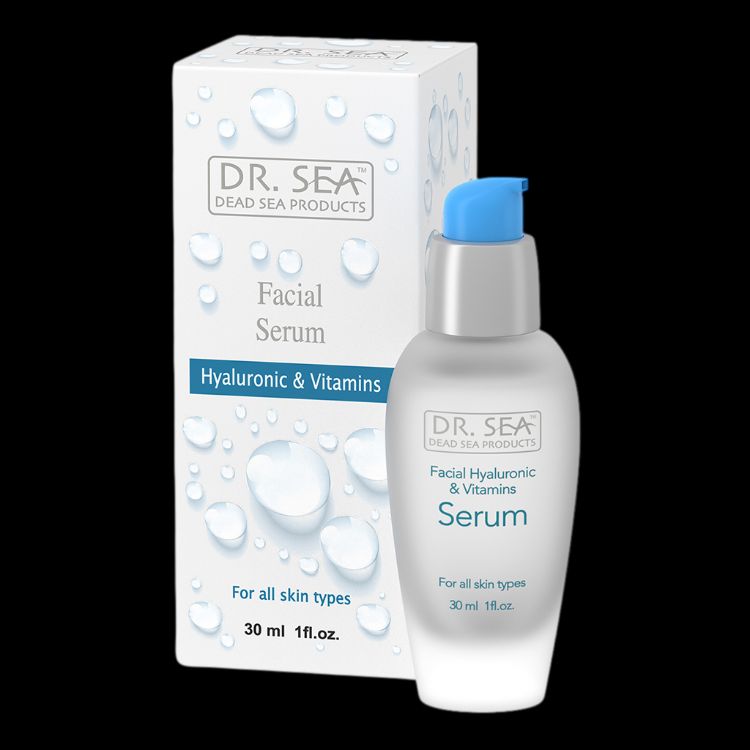 Kép Arcszérum hialuronsavval és tengeri vitaminokkal - 30ml - Dr. Sea