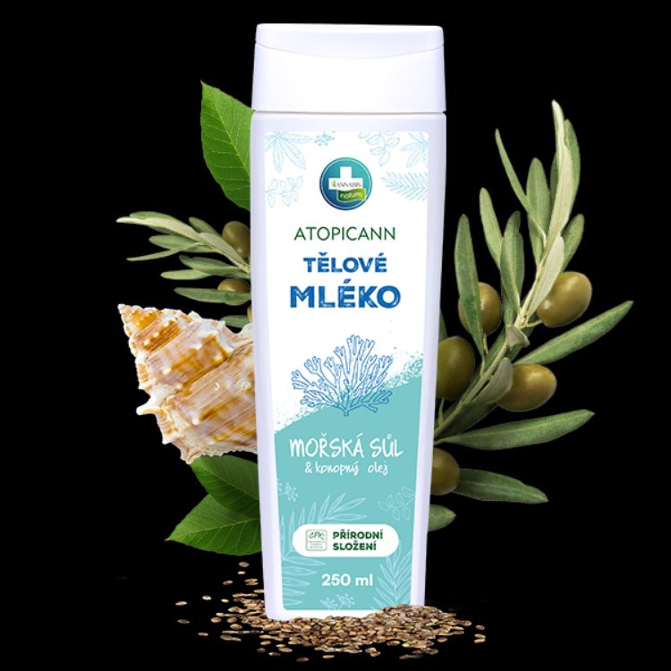 Kép ATOPICANN természetes testápoló érzékeny bőrre - 250 ml - Annabis