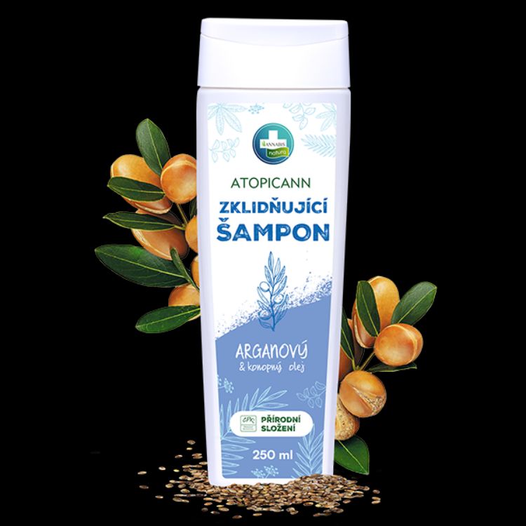Kép ATOPICANN hajsampon argánolajjal - 250 ml - Annabis