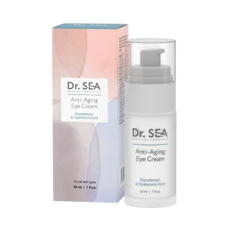 Kép Anti-aging szemránckrém GLYCOTENSYL komplexszel és hialuronsavval, 30 ml - Dr. Sea