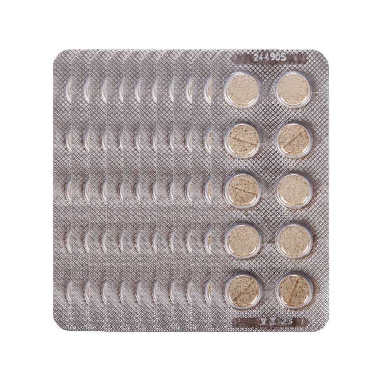 Kép HealthNA Mukaltin légúti traktusokra - 10 tabletta (52 mg) - étrend-kiegészítő - ZdravoPharm