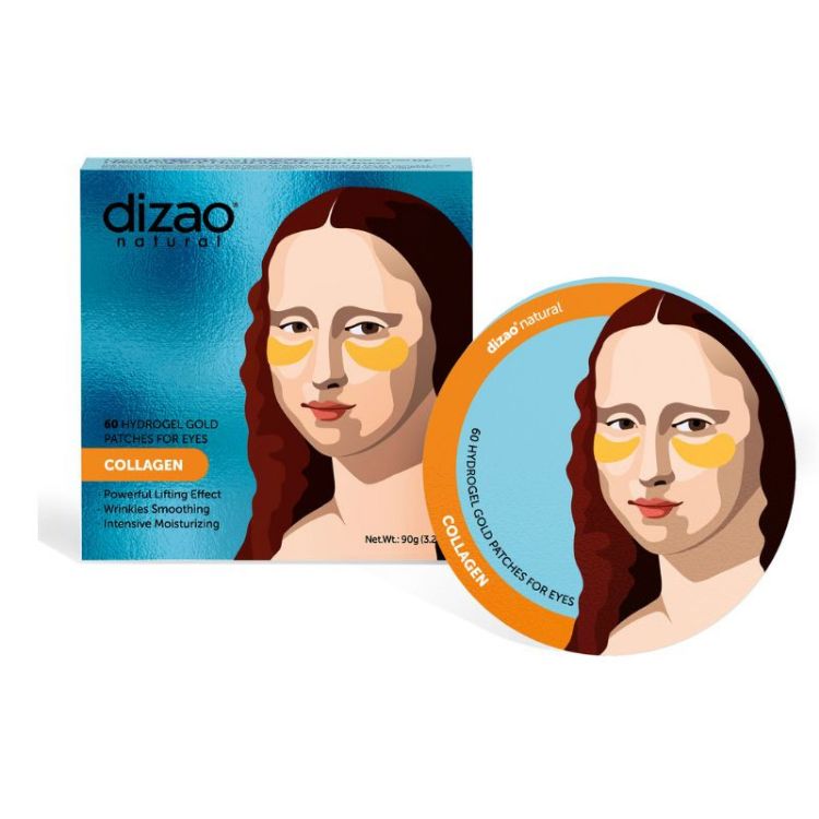 Kép Hidrogél szemtapasz arany kollagénnel - 60db/90g - Dizao