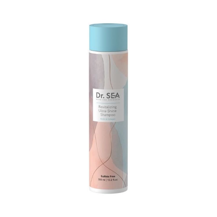 Kép Frissítő és ragyogó hajsampon biotinnal és kollagénnel - 300 ml - Dr. Sea