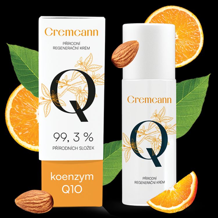 Kép CREMCANN Q10 koenzim bőrregeneráló krém - 50 ml - Annabis