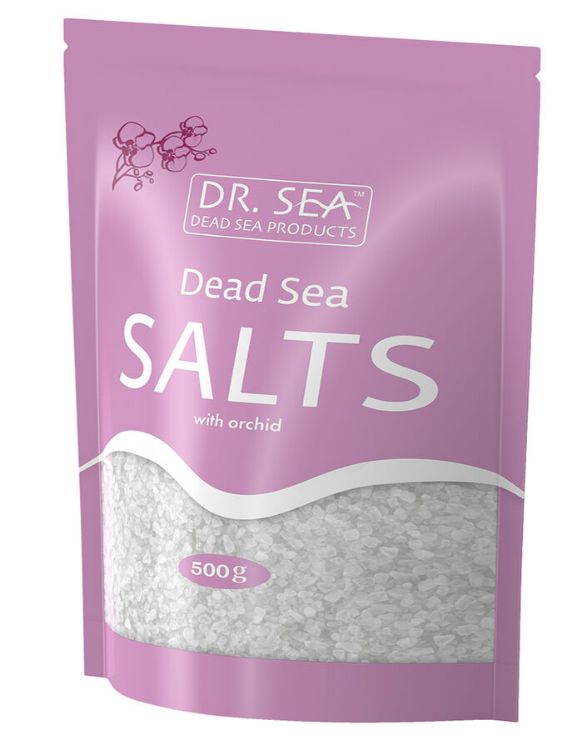 Kép Holt-tengeri só orchidea kivonattal - 500g - Dr. Sea