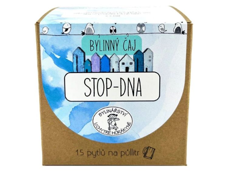 Kép Növényes a bölcs erdésznőnél Adagolt gyógytea Stop köszvény - 45g (15x3g) - Bylinářství U Chytré horákyně