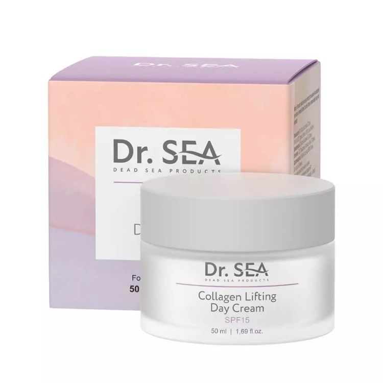 Kép Kollagén nappali lifting krém SPF15 - 50ml - Dr. Sea