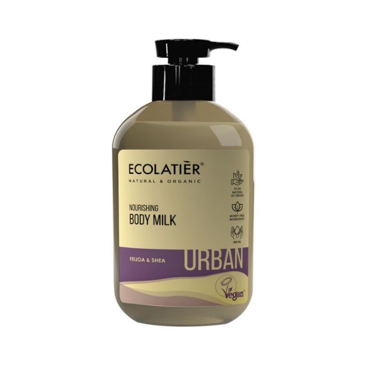 Kép Tápláló testápoló tej - 400 ml - Ecolatier