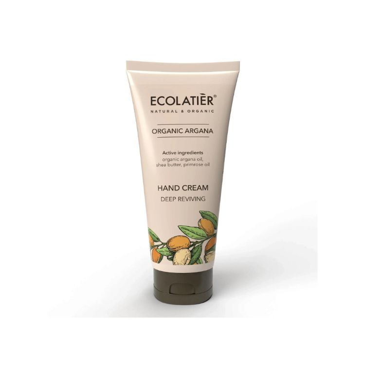 Kép Kézkrém mélyen tápláló organikus argán- 100ml - Ecolatier