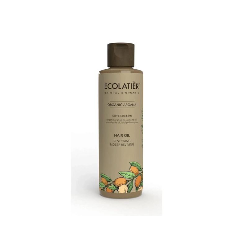 Kép Hajolaj regeneráló és mélyen tápláló organikus argánolaj - 200ml - Ecolatier