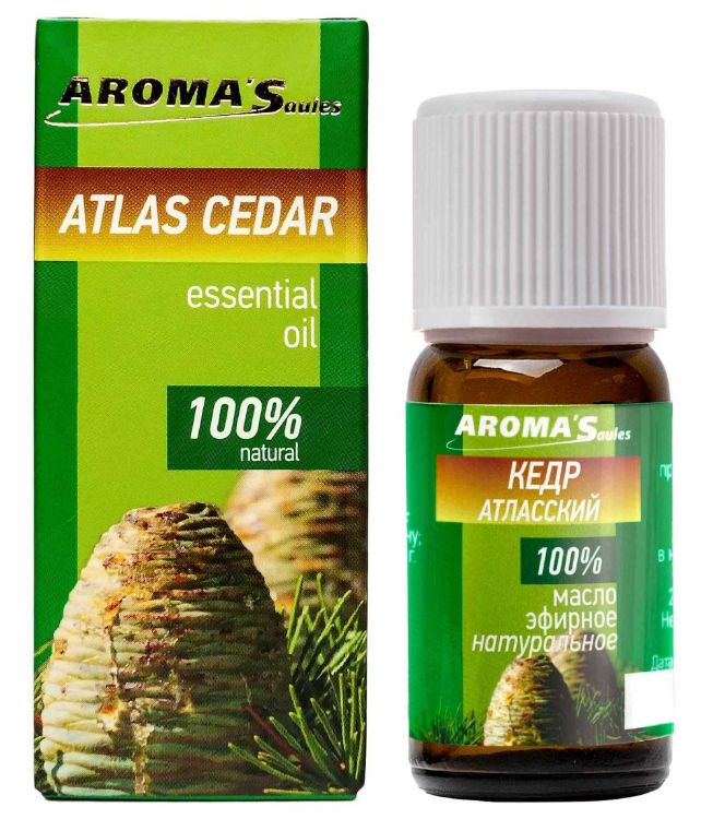 Kép Aroma´Saules Cédrus illóolaj - 10 ml - Aroma'Saules