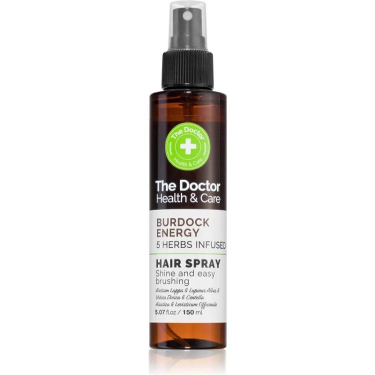 Kép The Doctor Health and Care Burdock Energy Vitalizáló Hajspray - 150 ml - The Doctor Health & Care