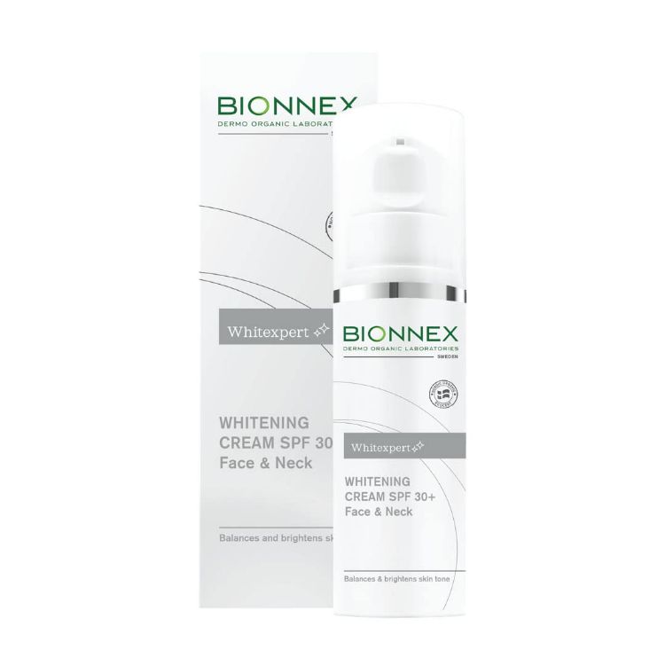 Kép Whitexpert fehérítő krém arcra és nyakra SPF30+ 30 ml - Bionnex