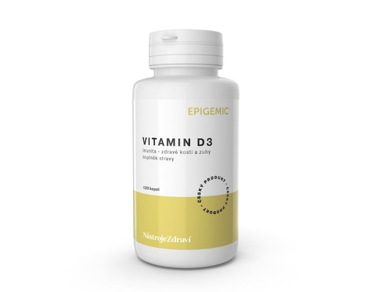 Kép D3-vitamin - 120 kapszula - Epigemic®