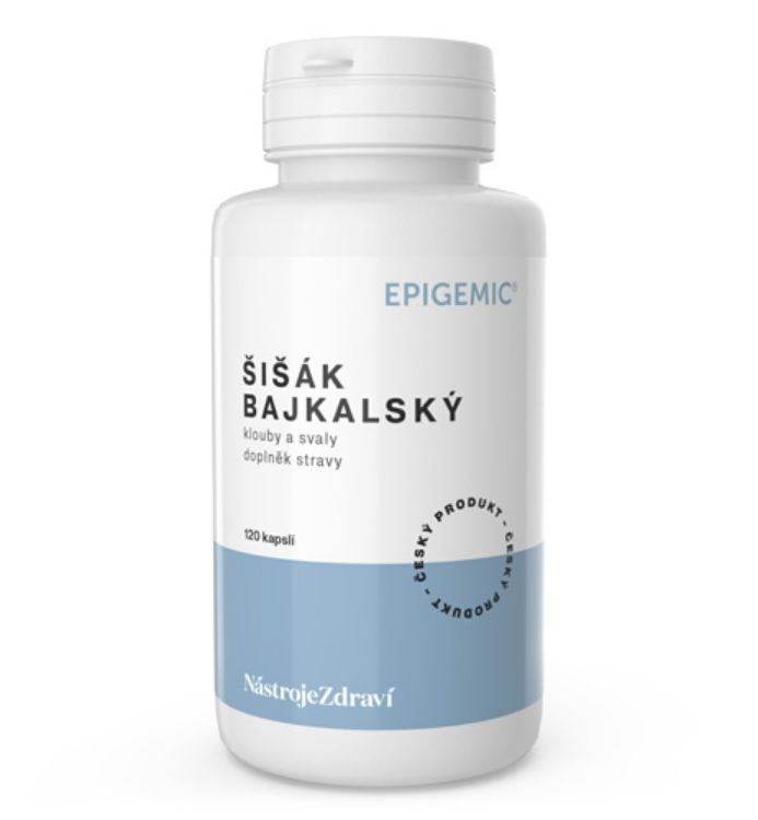 Kép Bajkáli csucsóka gyökér - 120 kapszula - Epigemic®