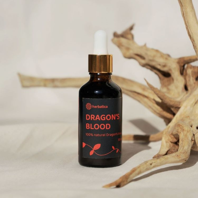 Kép Sárkányvér cseppek 50ml - Herbatica