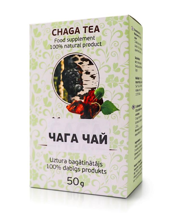 Kép Chaga tea 100% természetes - 50g - HealthNA
