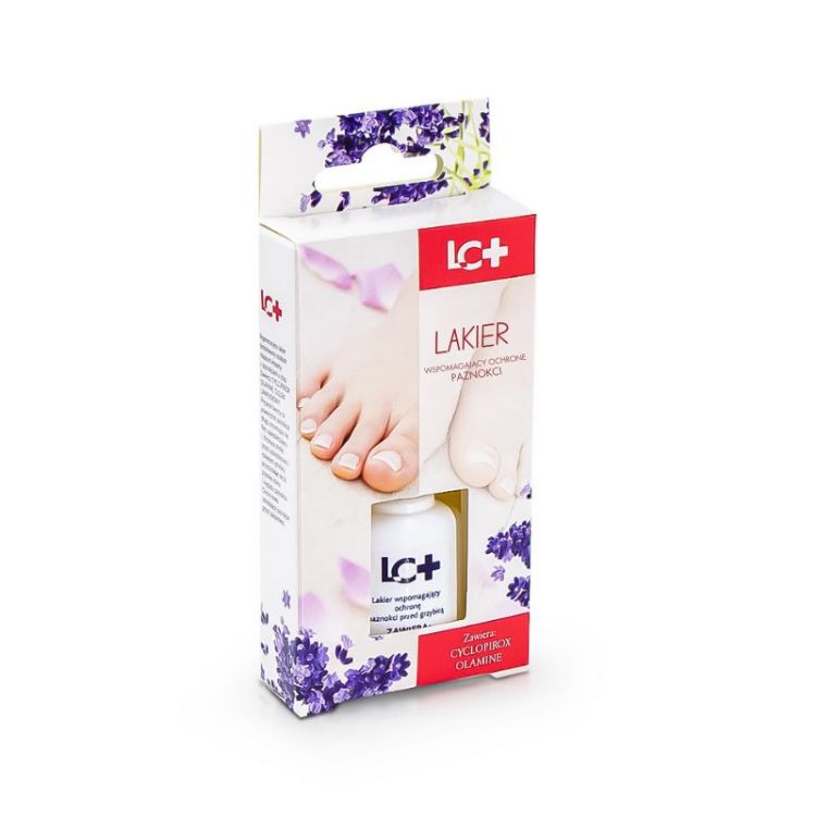 Kép HealthNA Regeneráló és védő penészgátló körömlakk - 12 ml - LC+
