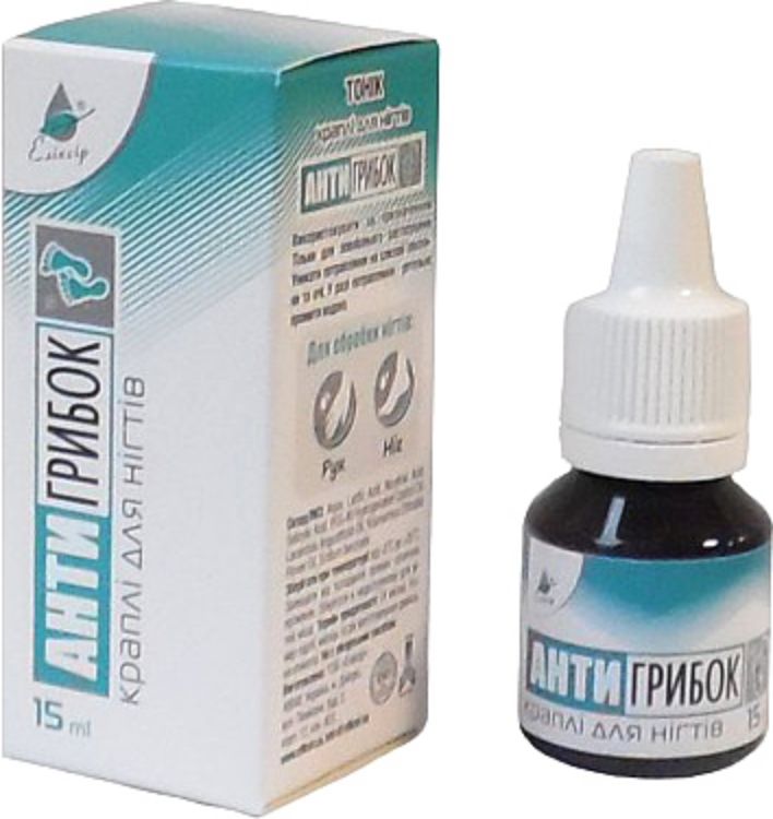 Kép Elixir tonikum / körömcseppek "antigribok" - 15 ml