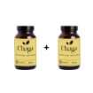 Kép Kedvezményes készlet: 2 x Szibériai Chaga - 60 vegán kapszula (300mg/kapszula) - Herbatica
