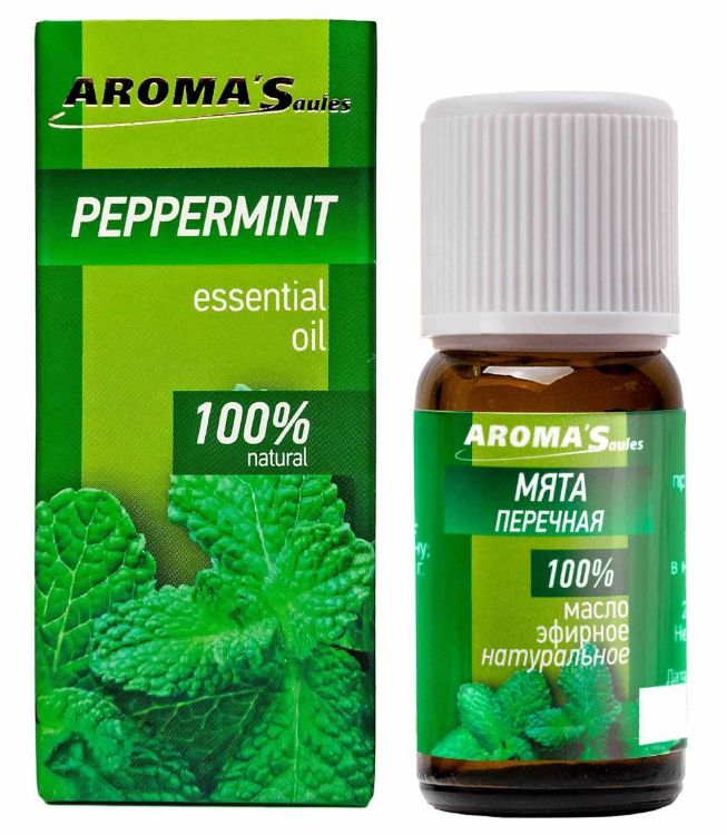 Kép Aroma´Saules Borsmenta illóolaj - 10 ml - Aroma'Saules
