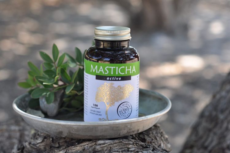 Kép Masticha Terapia Az emésztőrendszer megfelelő működéséhez, Masticha Active - 100 tabletta Csomagolás: 100 tabletta