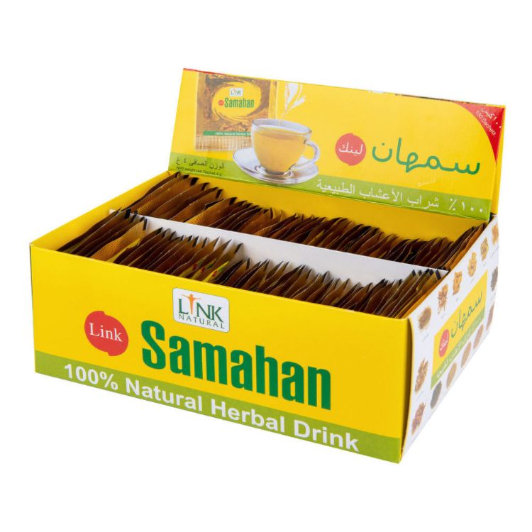 Kép HealthNA Samahan - Ayurvédikus instant gyógytea - Link Natural Csomagolás: 400 g
