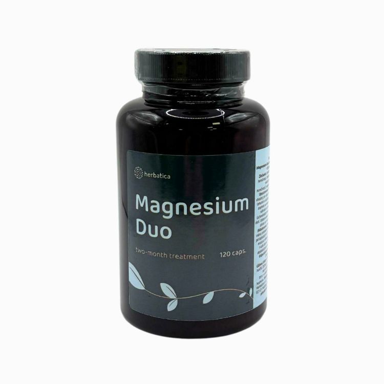 Kép Magnézium DUO kéthavi kezelés - 120 kapszula - Herbatica