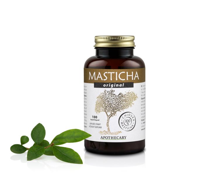 Kép Masticha Terapia Masticha Original - 100 kapszula