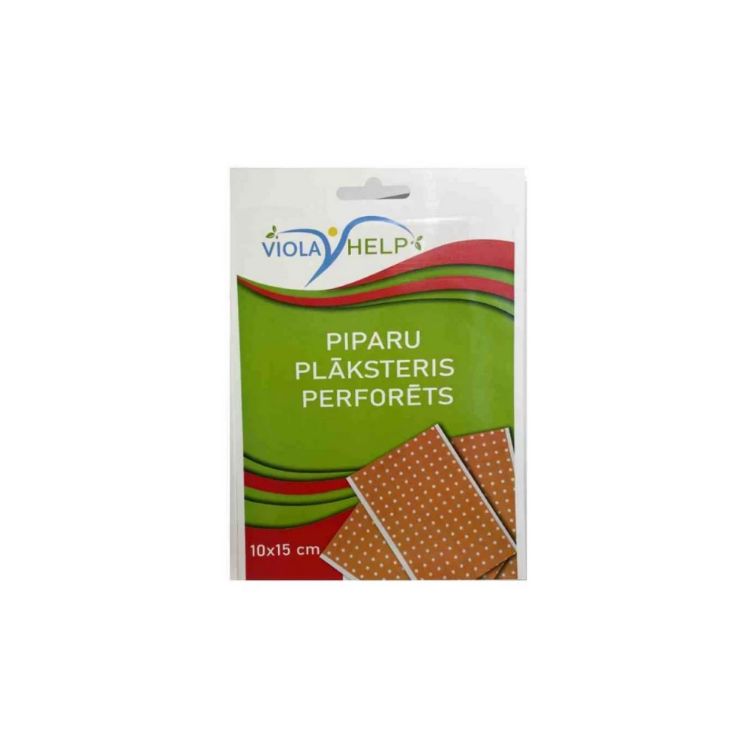 Kép HealthNA Kapszaicin melegítő tapasz paprikakivonattal - 10x15 cm - ViolaHerb