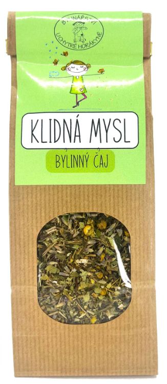 Kép Tea "Nyugodt elme" - 50g - Bylinářství U Chytré horákyně