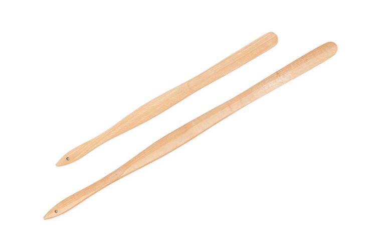 Kép Fa cipőhúzó 56 cm - Herbatica Méretek: 56 cm