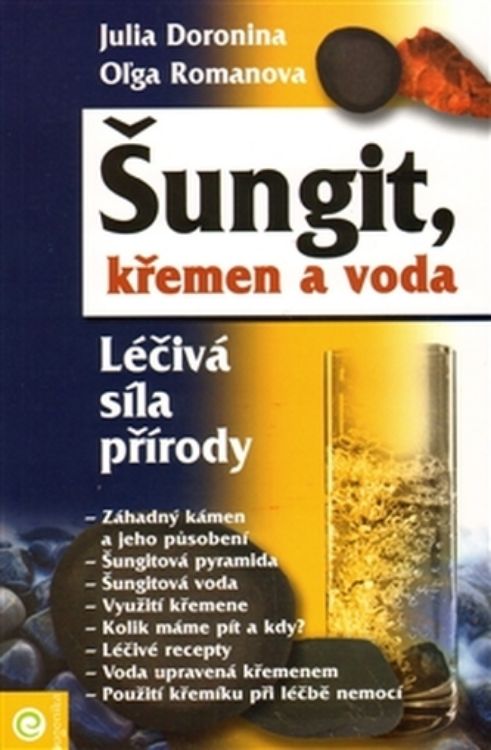 Kép Sungit kövek Könyv - Shungit, kvarc és víz