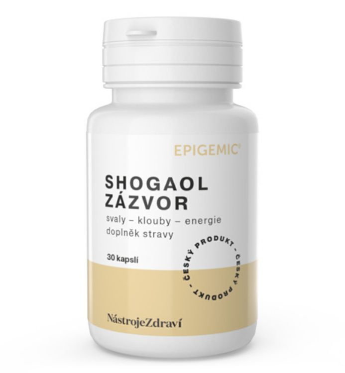 Kép Shogaol Gyömbér - 30 kapszula - Epigemic®