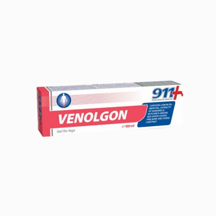 Kép Twinstec 911+ 911 - Venolgon – Lábkrém (gél) - 100 ml