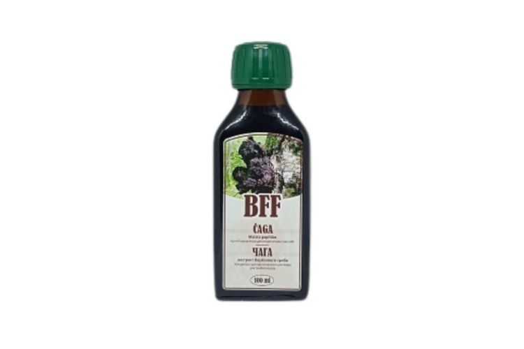 Kép HealthNA Chaga kivonat belsőleges oldat készítéséhez - 100 ml