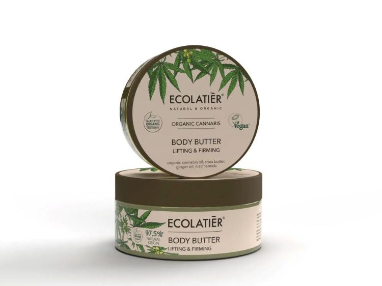 Kép Testvaj feszesítő Bio Cannabis - 200 ml - Ecolatier