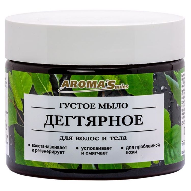 Kép Aroma´Saules Kátrányszappan testre és hajra - 250 ml - Aroma'Saules
