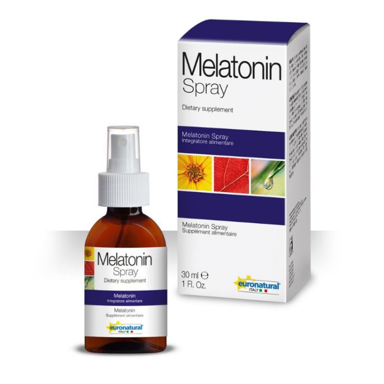 Kép HealthNA Melatonin spray - táplálékkiegészítő - 30 ml - Euronatural
