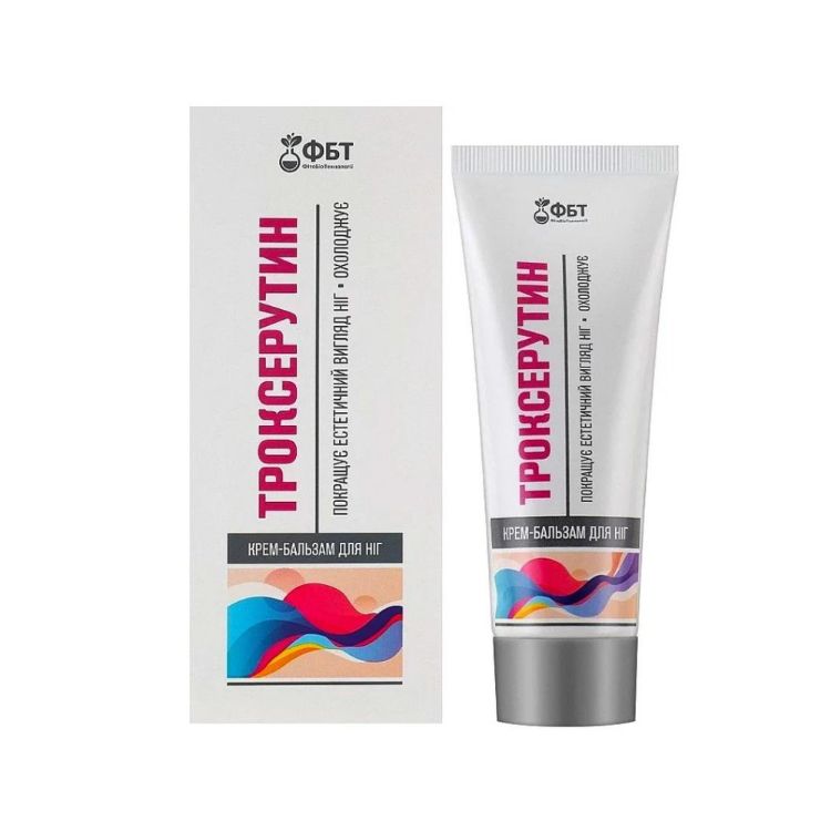 Kép OOO Fitobiotechnologii Lábkrém-balzsam Troxerutin - 75ml - OOO Phytobiotechnology