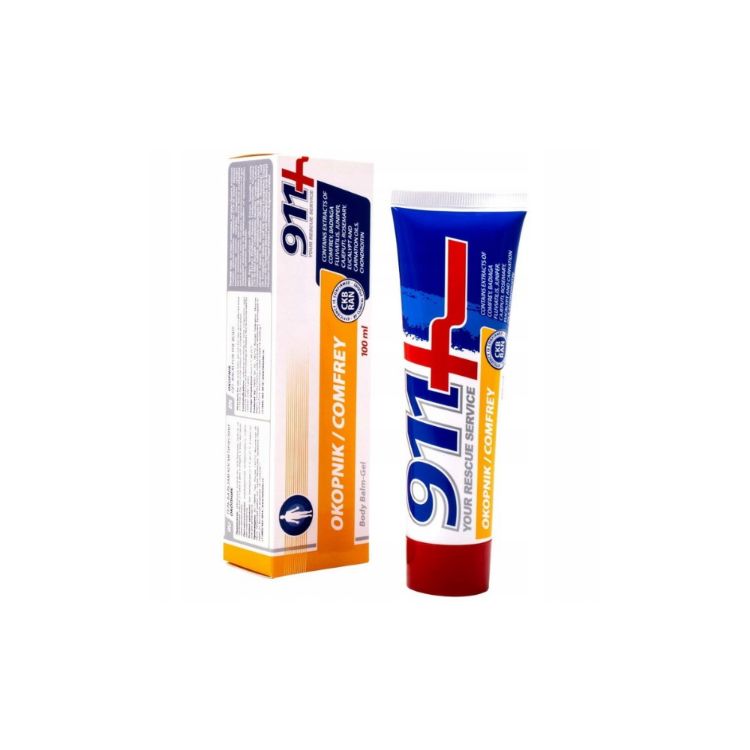 Kép Gél az ízületek és az izmok számára OKOPNIK -100 ml - Twinstec 911+