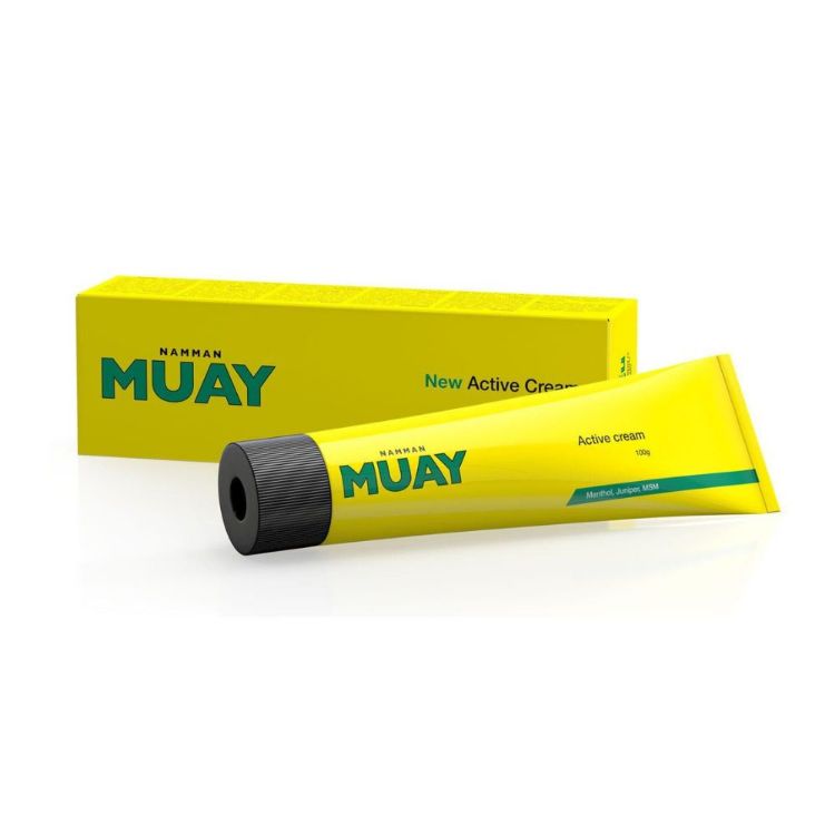 Kép NAMMAN Muay regeneráló krém/aktív krém - 100 g - Namman Muay