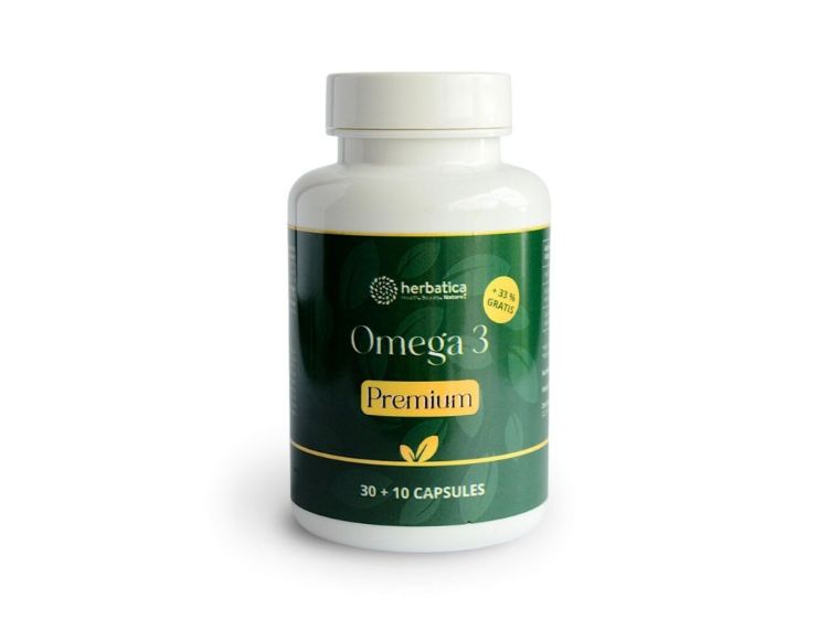 Kép Omega 3 Premium – 40 kapszula – Herbatica