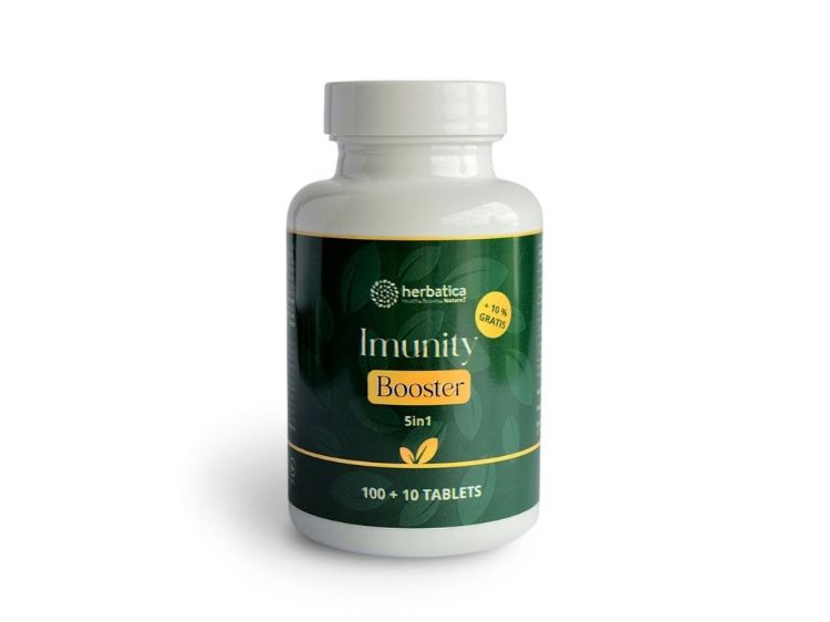 Kép Immunitás 5 összetevő FORTE – 110 tabletta – Herbatica