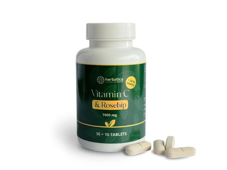 Kép Vitamin C Strong Formula – 40 tabletta – Herbatica